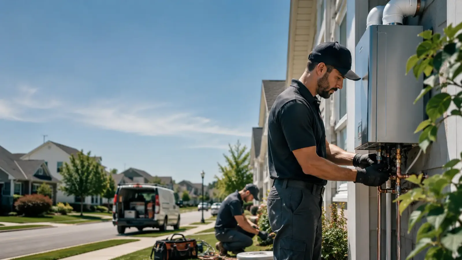 Tankless Water Heater Installation in Anderson, MO